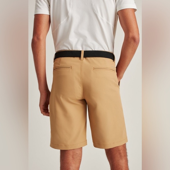 Bonobos Men’s Maide The Highland Golf Shorts in Khaki Size 40 - Picture 5 of 15